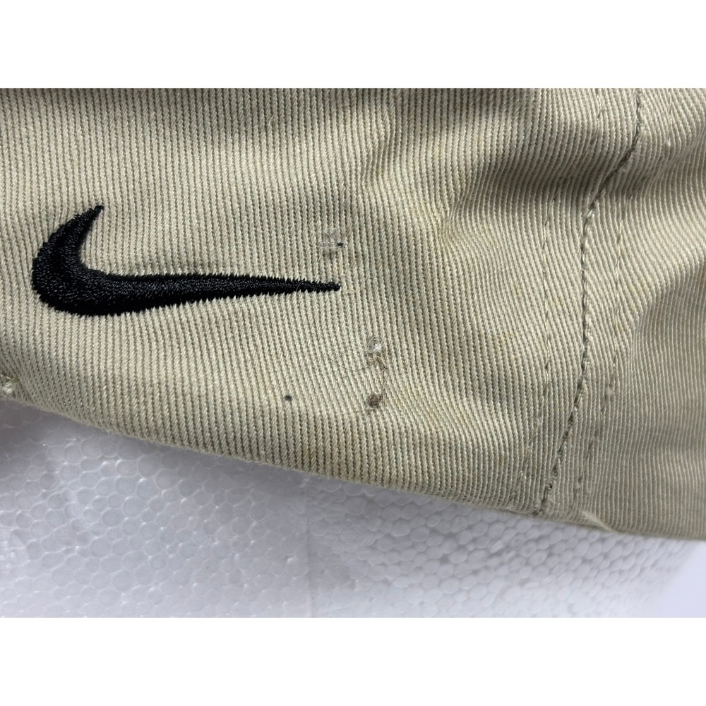 Nike LSU Tigers Hat 2003 National Champions 2004 Sugar Bowl Tan Strapback Cap - Picture 7 of 9